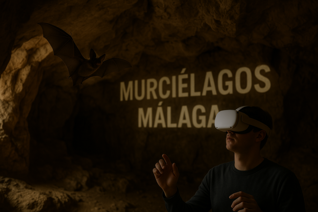 VR cave experience